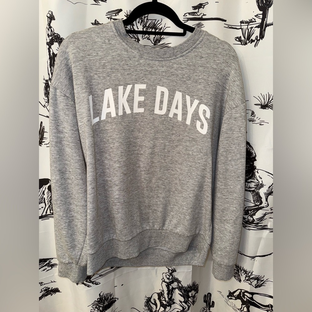 Lake Days Crewneck